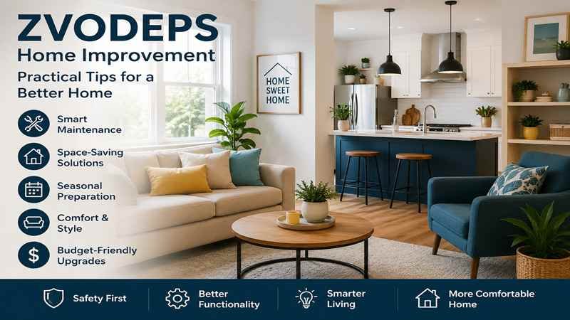 Zvodeps home improvement tips for a better home